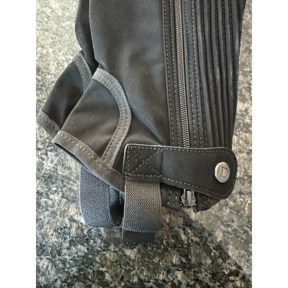 Dublin Easy-Care Mesh‎ Half Chaps II NWT Size Small. Black
